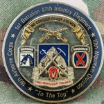 1st Battalion, 87th Infantry Regiment, 10th Mountain Division (LI), Type 1