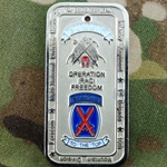 1st Battalion, 87th Infantry Regiment, 10th Mountain Division (LI), Type 3