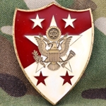 Sergeant Major of the Army, 13th SMA Kenneth O. Preston, Type 1