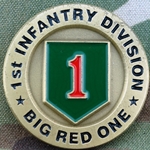 Commanding General, 1st Infantry Division, Big Red One, Type 3