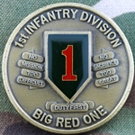 Retention Team, 1st Infantry Division, Big Red One, Type 1