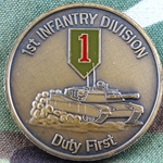 1st Battalion, 34th Armor Regiment, 1st Infantry Division, Type 1