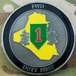 Forward, 1st Infantry Division, MNC-I, Type 1