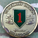 Retention Team, 1st Infantry Division, Big Red One, Type 2