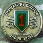 Division Command Sergeant Major, 1st Infantry Division, Big Red One, Type 3