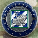 Assistant Division Commander, 3rd Infantry Division, Rock of the Marne, Type 2