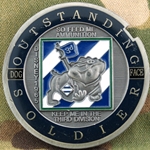 Assistant Division Commander, 3rd Infantry Division, Rock of the Marne, Type 4