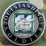 Division Command Sergeant Major, 3rd Infantry Division, Rock of the Marne, Type 1