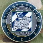 Rear Detachment, 3rd Infantry Division, Rock of the Marne, Type 1