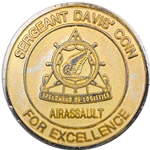 Sergeant Davis' Coin, Type 16