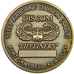 101st Airborne Division Support Command (DISCOM) "Lifeliners", Type 4