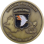 101st Airborne Division (Air Assault), Operation Iraqi Freedom, Type 1