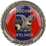 101st Airborne Division Support Command (DISCOM) "Lifeliners", Commander, Type 8