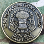 1st Battalion, 4th Air Defense Artillery Regiment, Type 1