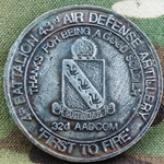 4th Battalion, 43rd Air Defense Artillery Regiment, Type 1