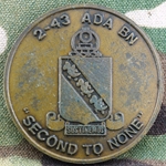 2nd Battalion, 43rd Air Defense Artillery Regiment, Type 3