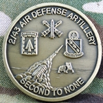 2nd Battalion, 43rd Air Defense Artillery Regiment, Type 2A