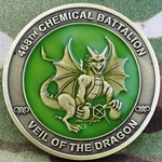 468th Chemical Battalion, Type 1