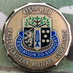 415th Base Support Battalion, Type 1