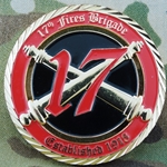 17th Fires Brigade, Type 1