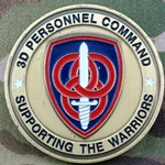 3rd Personnel Command, Type 1