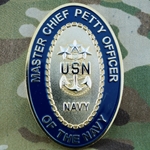 9th Master Chief Petty Officer of the Navy James L. Herdt, Type 1