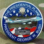 Air Force One, President George W. Bush, #107, Type 1