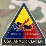 U.S. Army Armor Center, Commanding General, Type 1