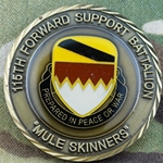 115th Forward Support Battalion, "Muleskinners", Type 1