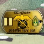 HHD / ACO, 2nd Forward Support Battalion, "Gator Pride", Type 1