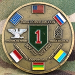 Task Force Falcon, 1st Infantry Division, Big Red One, Type 2