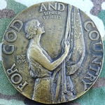 American Legion, For God and Country, School Award, Type 3