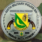 306th Military Police Battalion, Type 1