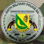 306th Military Police Battalion, Type 1