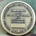 U.S. Army Military Police Corps / Regiment, Commandant's Award, Type 1