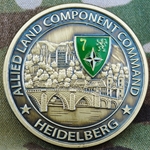 Allied Land Component Command, Heidelberg, Commander, Type 1