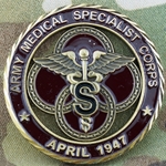 Army Medical Specialist Corps. Type 1