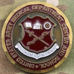 U.S. Army Medical Department Center and School, Type 1