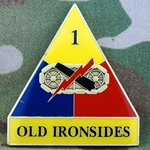 1st Armored Division ""Old Ironsides", Commander, Type 2