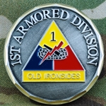 1st Armored Division ""Old Ironsides", Commanding General, Safety Award, Type 1