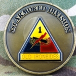 1st Armored Division ""Old Ironsides",  Assistant Division Commander, Type 2