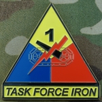 Task Force Iron, 1st Armored Division "Old Ironsides",  Type 1