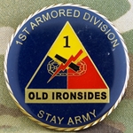 1st Armored Division ""Old Ironsides",  Stay Army, Type 1