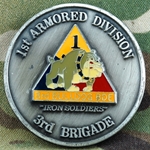 3rd Brigade, 1st Armored Division "BULLDOG", Type 1