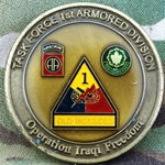 Task Force 1st Armored Division,  Type 1