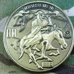 HHC, 1st Battalion, 6th Infantry Regiment, Horsemen, Type 1