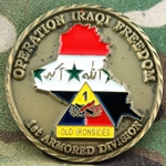 1st Armored Division ""Old Ironsides",  Operation Iraqi Freedom, Type 1