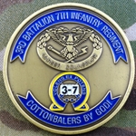 3rd Battalion, 7th Infantry Regiment, Type 1