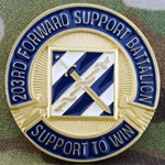 203rd Forward Support Battalion, Type 1