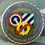 24th Corps Support Group, 3rd Infantry Division, Type 1